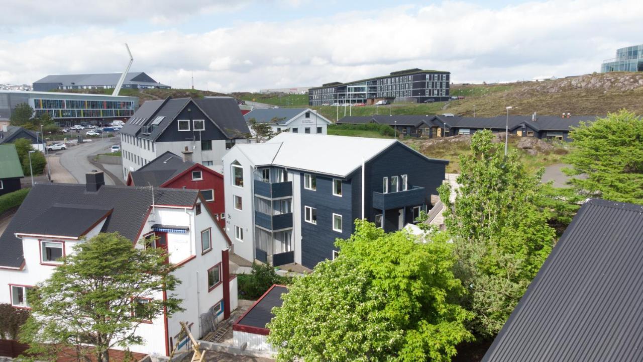 Stadium / Central / Park / Art Gallery Tórshavn Dış mekan fotoğraf