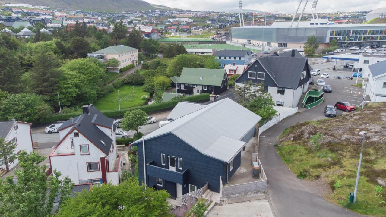 Stadium / Central / Park / Art Gallery Tórshavn Dış mekan fotoğraf