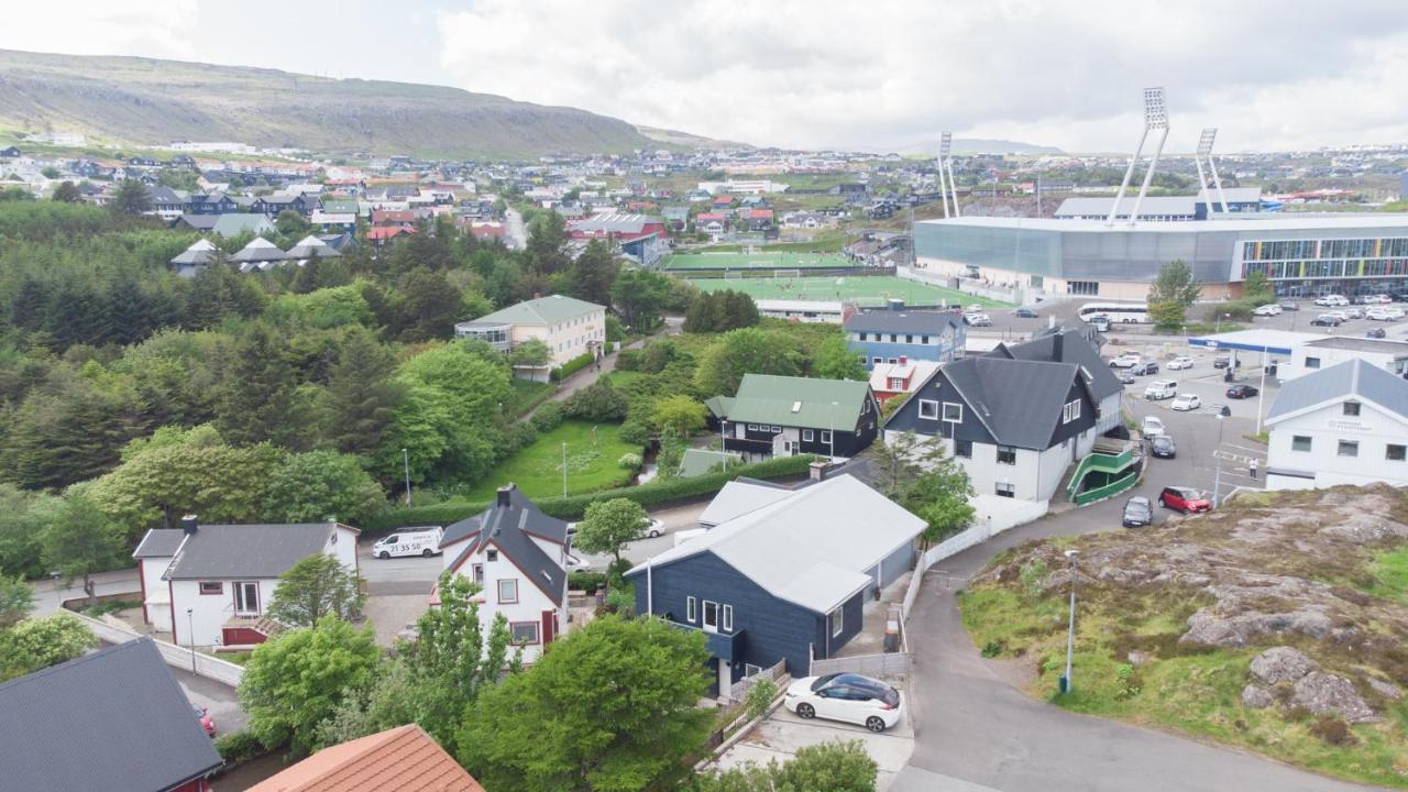 Stadium / Central / Park / Art Gallery Tórshavn Dış mekan fotoğraf